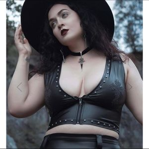 Killstar Raya Studded Top